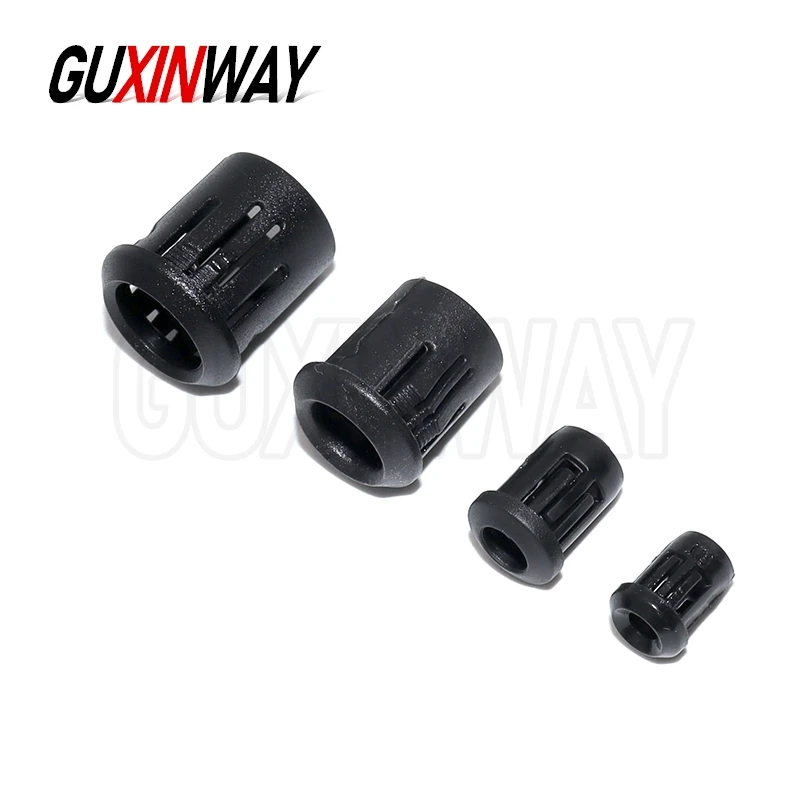 10pcs Black Plastic Lamp Bases LED Diode 3mm/5mm/8mm/10mm Holder Black Clip Bezel Socket Mount DIY Light Emitting Diode