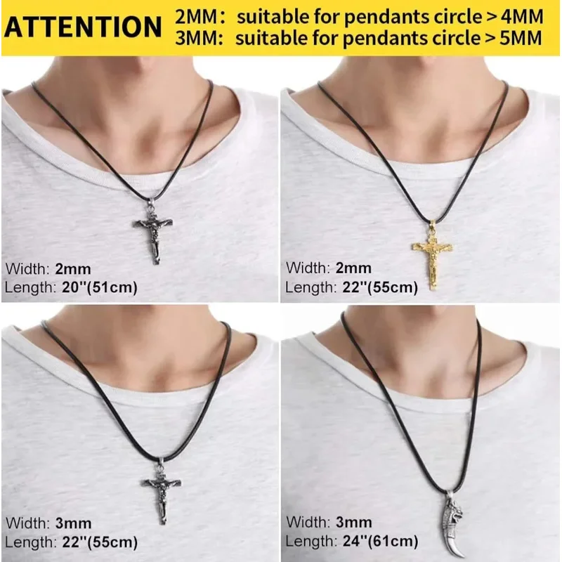 Custom./Pcs Iones Energia Cuantico Ionizer Silicone Chain Pendants Ions Chain Necklace Waterproof Dustproof Necklace 3mm