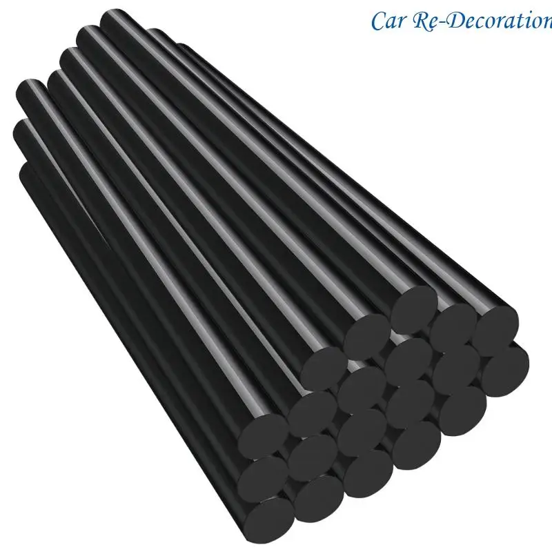 

R58D Black Hot Melt Sticks Home Crafts Foam Leath