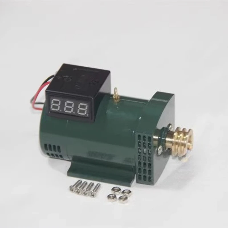 

12V Mini Methanol Engine Model DC Generator Model with Digital Display Accessories for Scientific Experiments