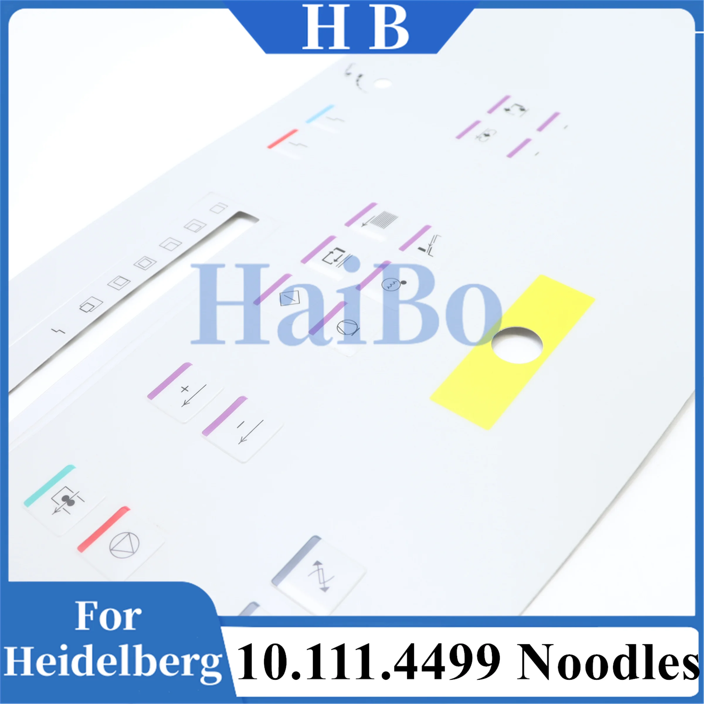 HaiBo Best Quality SM74 10.111.4499 Best Quality Paper Feeder Console Board for Printing Machine Parts 10.111.4499