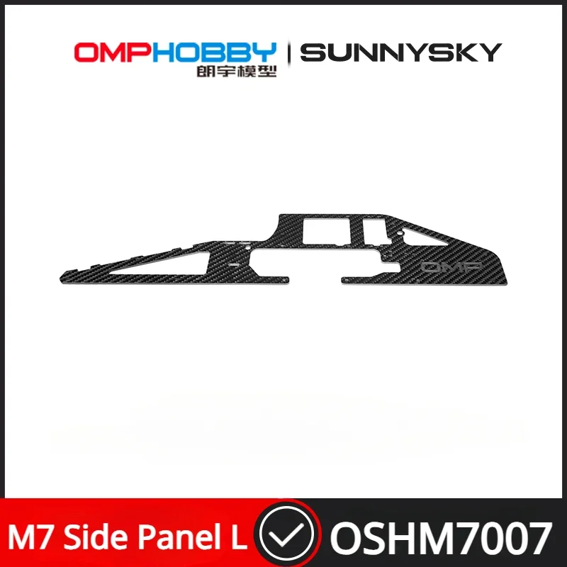 OMPHOBBY  M7 RC Helicopter Spare Parts Side Panel L OSHM7007