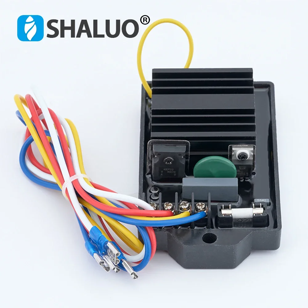 AVR-20 20A AVR Automatic Voltage Regulator Brushless Excitation Generator Stabilizer Control Module Diesel Genset Parts Gavr-20A