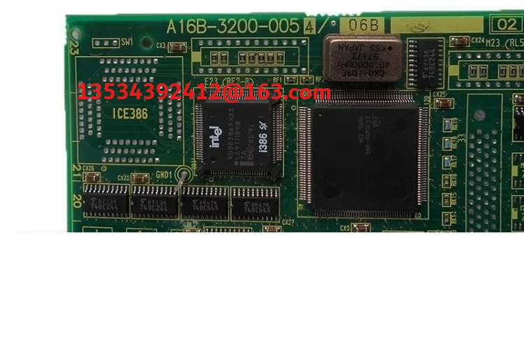 

Для FANUC A16B-3200-0054/06B плата управления схемой опции ПК с ЧПУ A16B-3200-0054 б/у