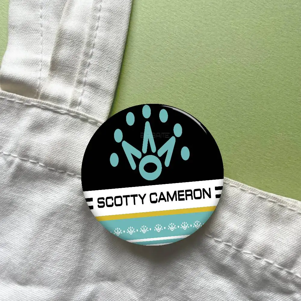 Brand Scotty Cameron New  Brooches Soft Button Pin Funny Silly Gnarpy on A Skateboard Meme Badge Gamer Collection Gifts view 6