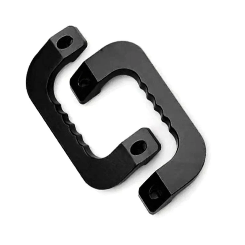 

L5BC Functional Door Handle Aluminum Car Door Handle Modern Door Handle Car Spare