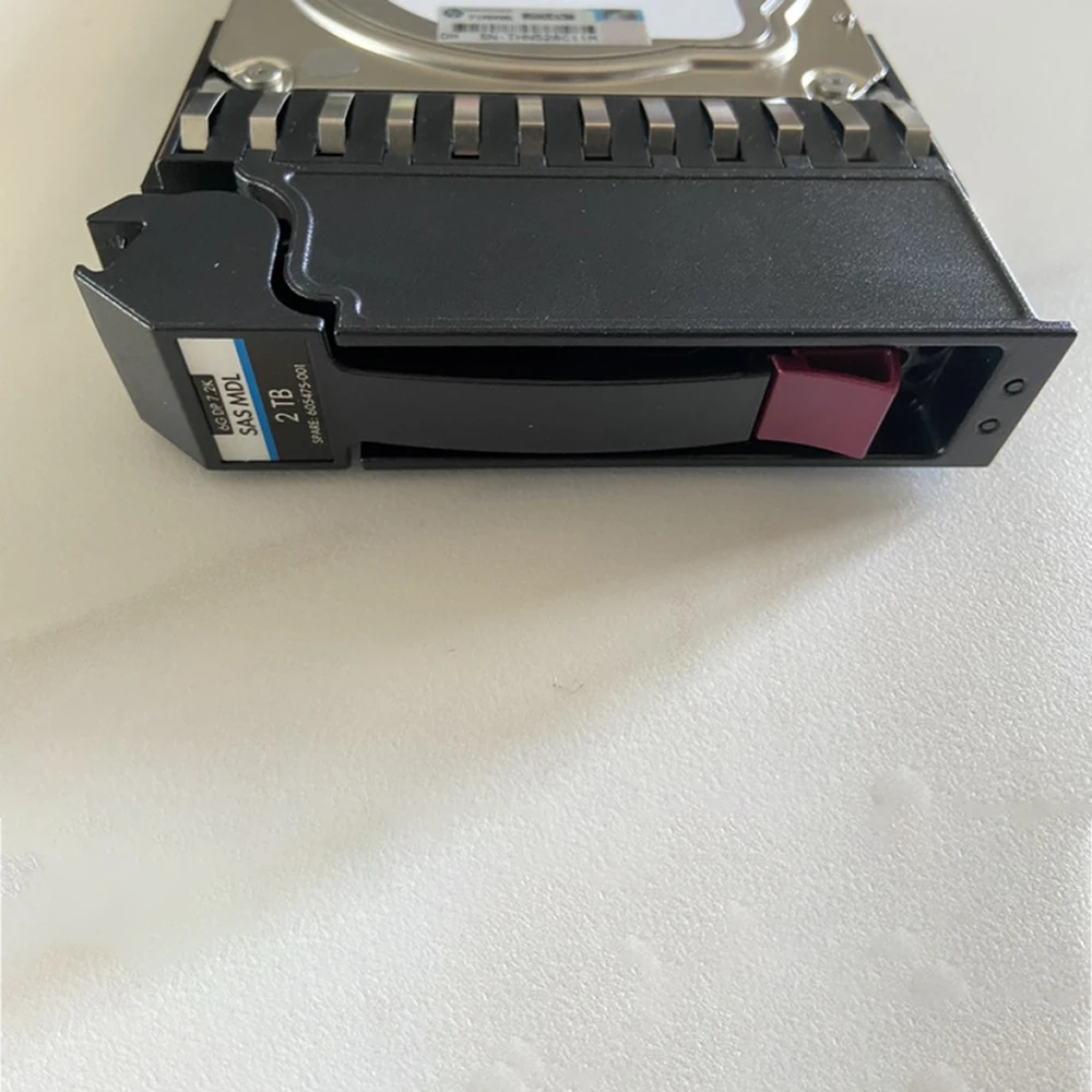 2TB Für HP AW555A P2000 SAS-FC 7,2 K 3,5 605475-001 604051-001 719770-002 Festplatte