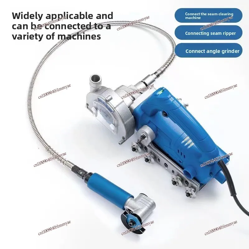 Tile Seam Cleaner Zhang Huaiyu Cleaner Special Angle Grinder Floor Tile Wall Tile Expansion Seam