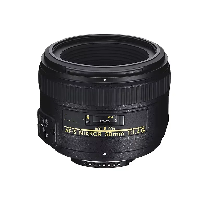 Original Second-hand Brand HD Anti-shake Fixed-focus Lens AF-S 50mm F/1.4G