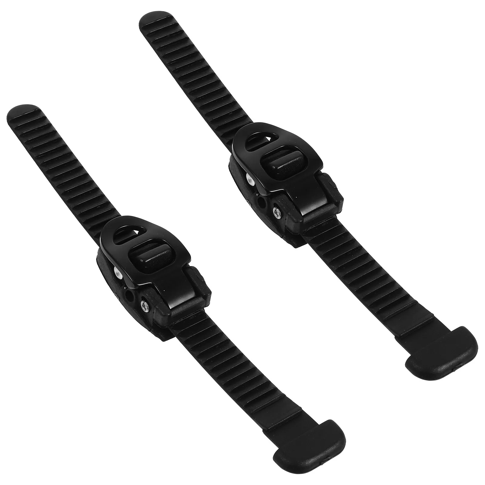 

2Sets Roller Skate Buckle Straps Stable Fixing Design Portable Professional Replacement Straps Skating Shoe Accessories