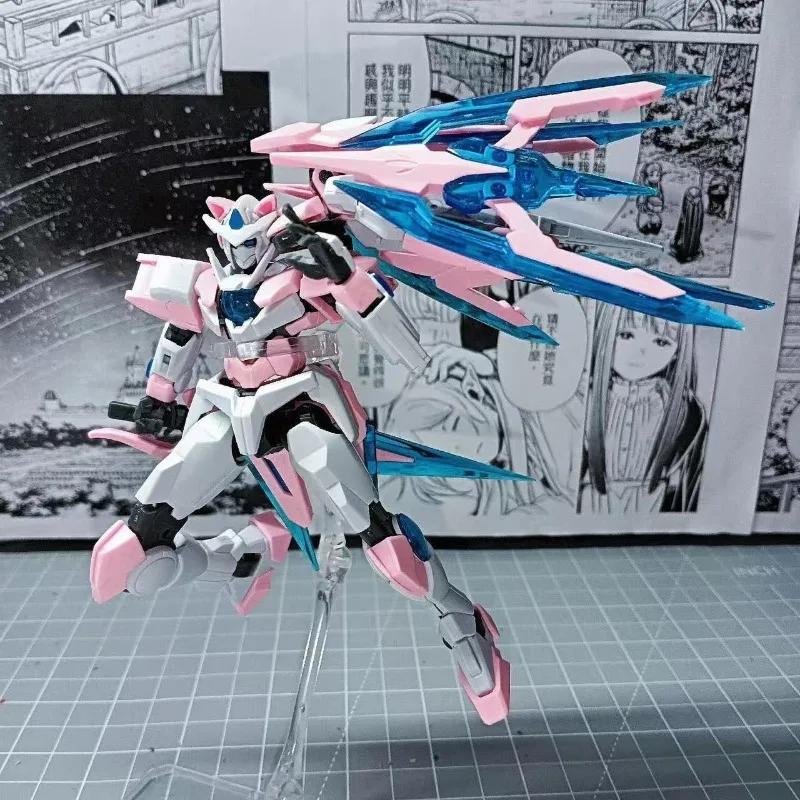 

Набор для сборки меха-робота, фигурки, игрушки для детей, украшение для рабочего стола, подарки, коллекционные модели Gundam