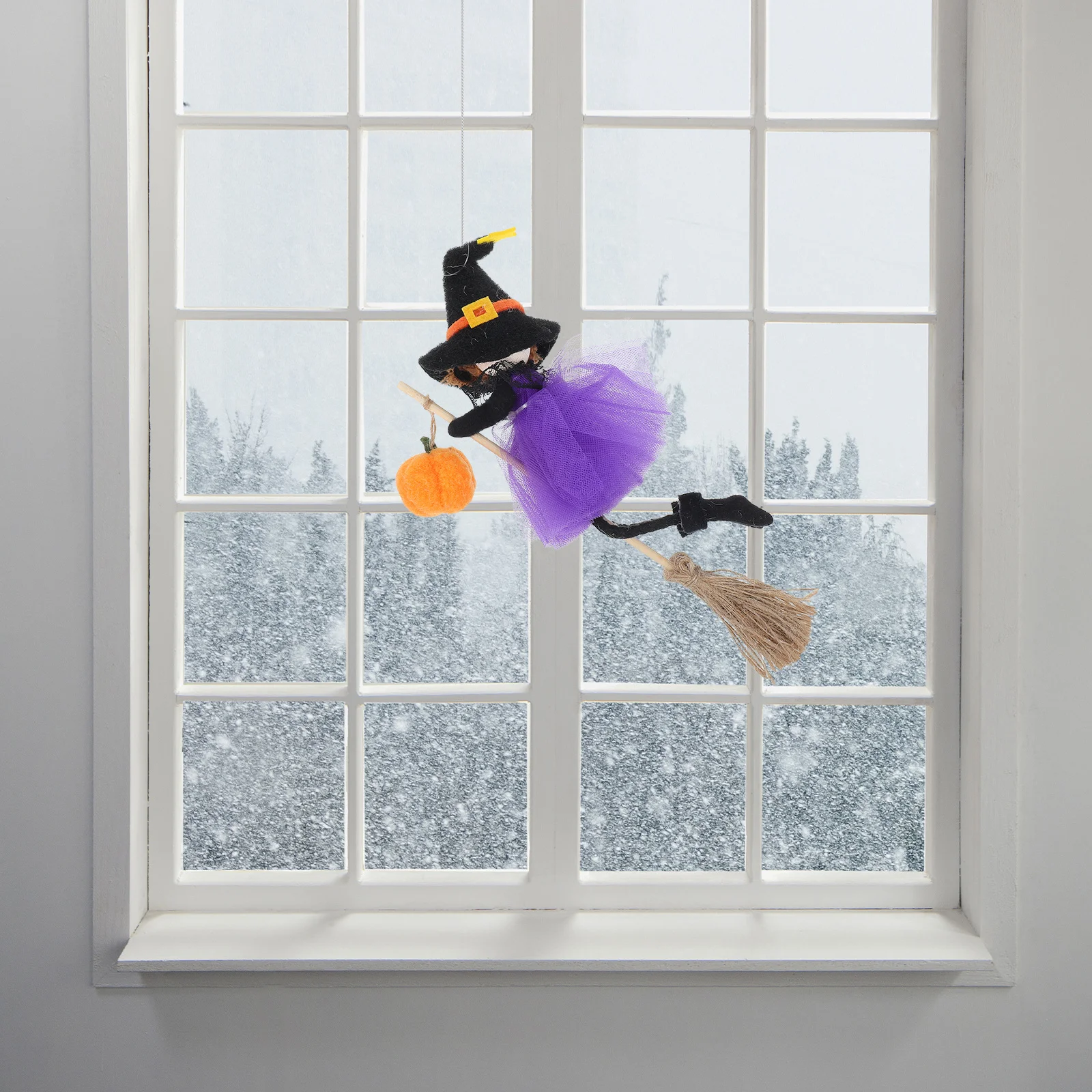 

Halloween Hanging Ornament Pumpkin Angel Witch Indoor Outdoor Decor Haunted House Window Door Car Mirror Decoration