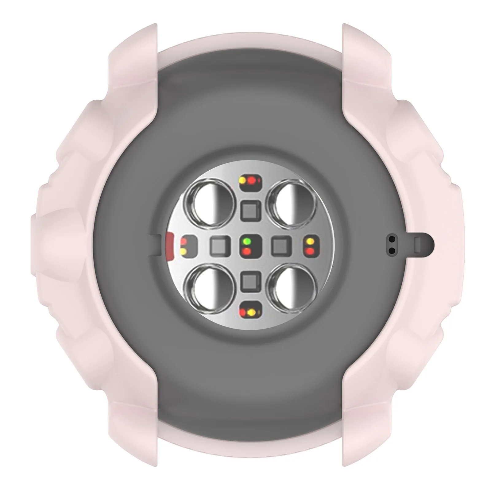 Soft Edge Shell Frame Case For Polar Grit X Pro Smart Watch Glass Screen Protector Film Protective Bumper Cover Accessories