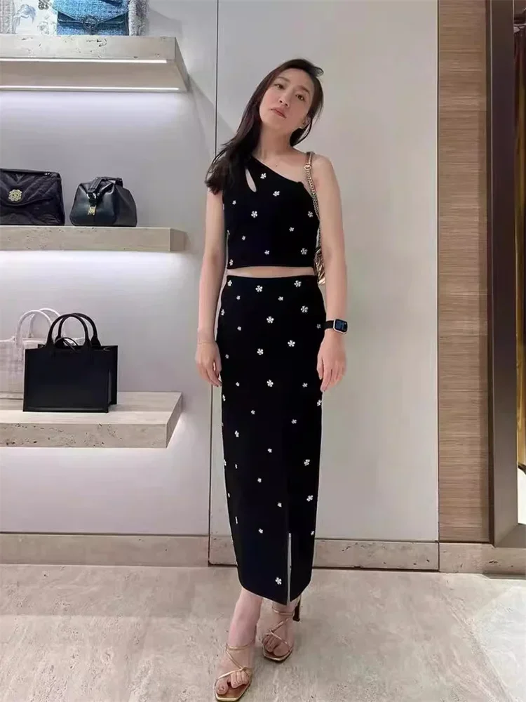 2 Piece Sets Women Outfit Luxury Elegant Elegance New Two Piece Set Woman Two Pieces Casual Elegant Restore Ancient Ways 2024