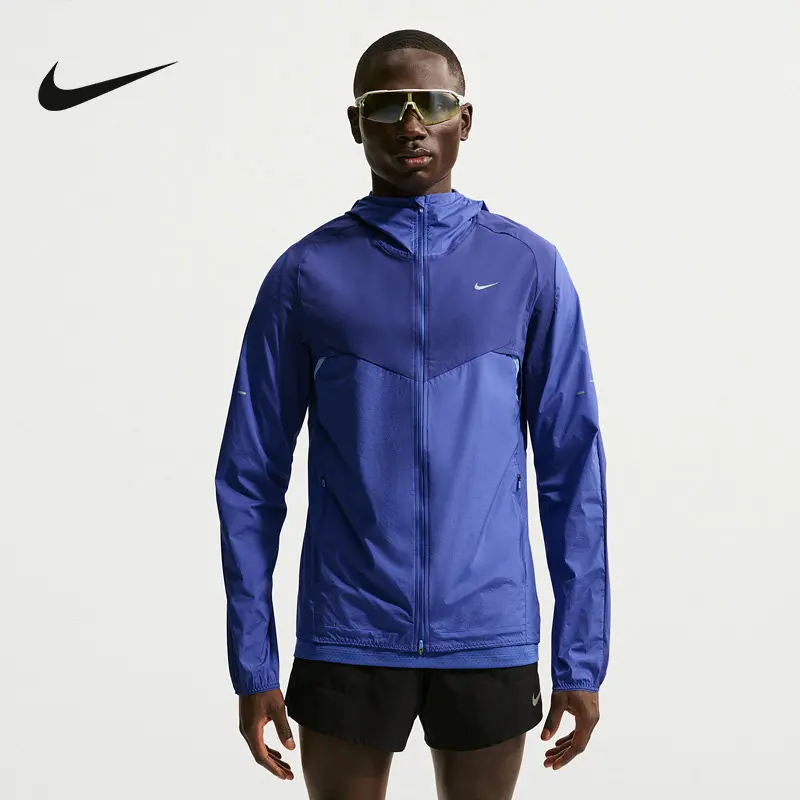 NIKE Nike Men's Jacket 26 Spring New Sports Training Running Top Breathable Woven Jacket IF2368-455