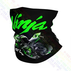 Wsbk Ninja Zx-10R & Zx-10Rr Neck Gaiter Bandana Scarf Face Mask Soft Anti-uv Outdoor Sports