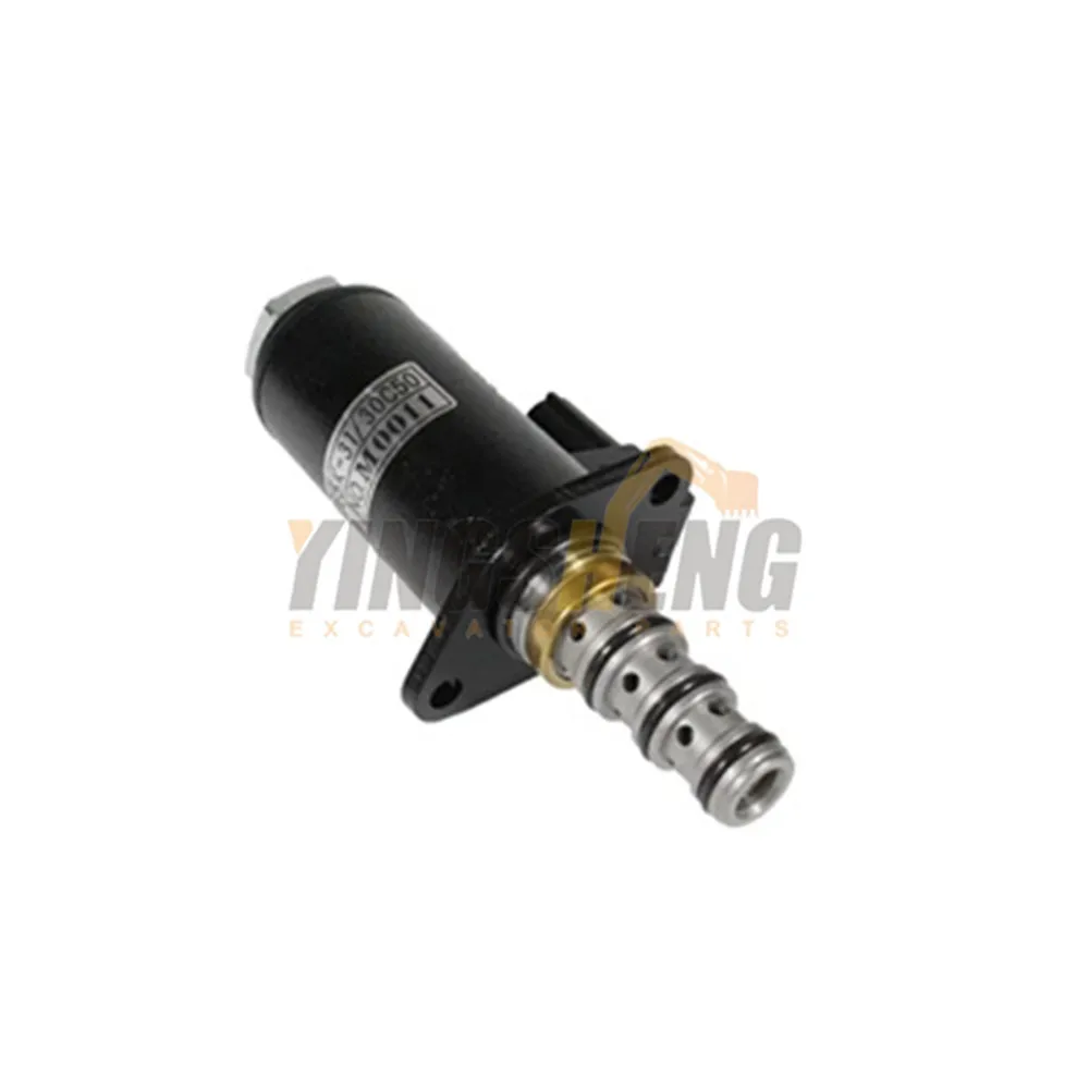 

Электромагнитный клапан Kobelco SK200-10 YN35V00048F2 KDRDE5K-31/30C50-139 гидравлический электромагнитный клапан для деталей экскаватора