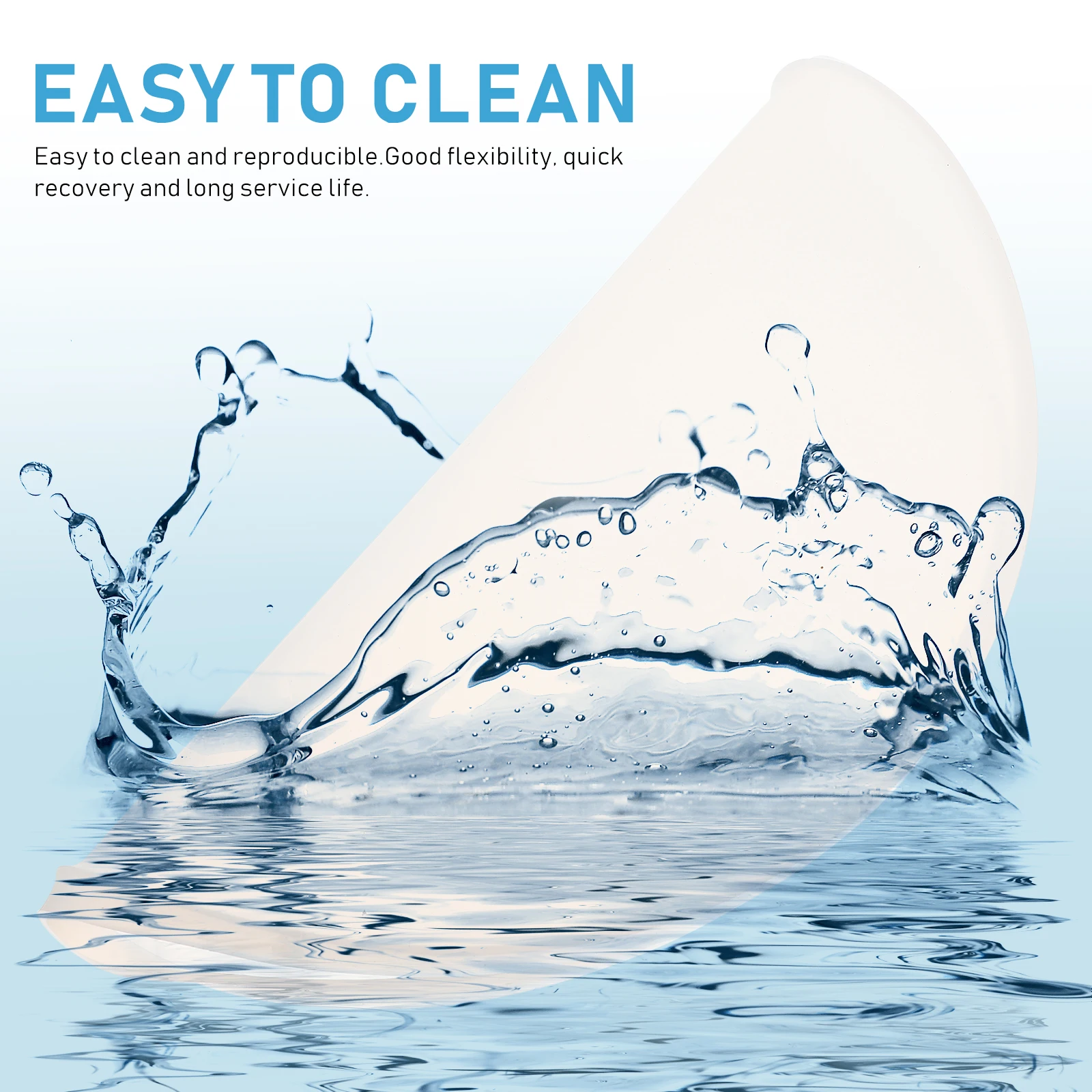 

Creative Round Shape Coaster Diy Crystal Epoxy Craft Silicone Mold Cup Mat Making Tool Large Durable Sturdy Premium Unique