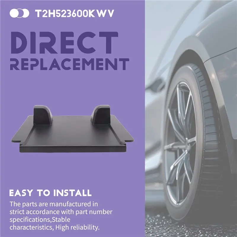 X39A-غطاء صندوق مسند الذراع المركزي للسيارة مع دبوس ومفتاح T2H52360QKW T2H523600KWV لسيارة جاكوار XFL F-PACE 2021-2024