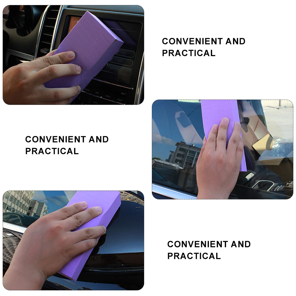 

2Pcs Tool Sponge PVA Cleaning Car Supplies Tool for Cars Cleaning Sponge For Car Trucks Motorcycles Household