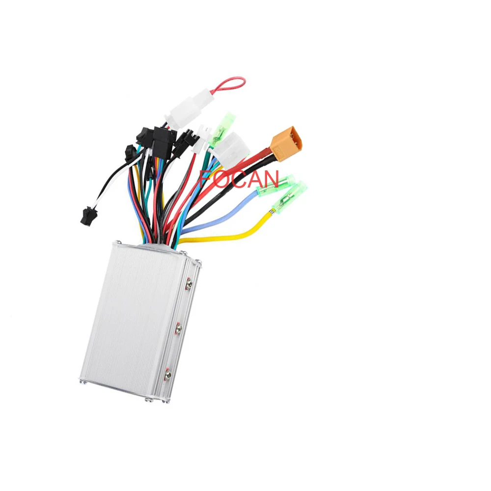 XT60 Brushless DC Motor Controller  with LCD Acceleration Switch For 24V 36V 48V  250W 15A Electric Scooter and Electric Bicycle