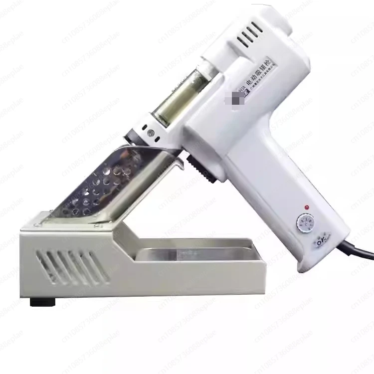 PN-998 Electric Tin Suction Gun Automatic Suction Electric Tin Absorb Gun Double-Pump Tin Suction Desoldering Gun 100W