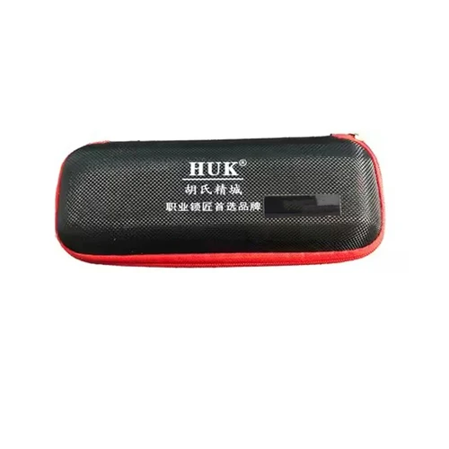 Imagen 2 del producto HUK Juego de selección de cerradura con hoyuelos de 10 piezas con mango redondo colorido, para cerradura de puerta Kaba, selección de cerradura de doble extremo también