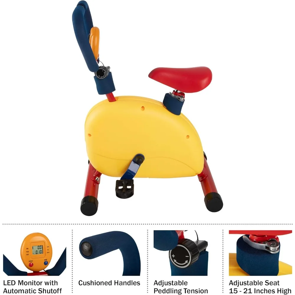 معدات اللياقة البدنية الأساسية للأطفال: بناء قوة، وتعزيز القلب، والتشجيع للعب النشط #2