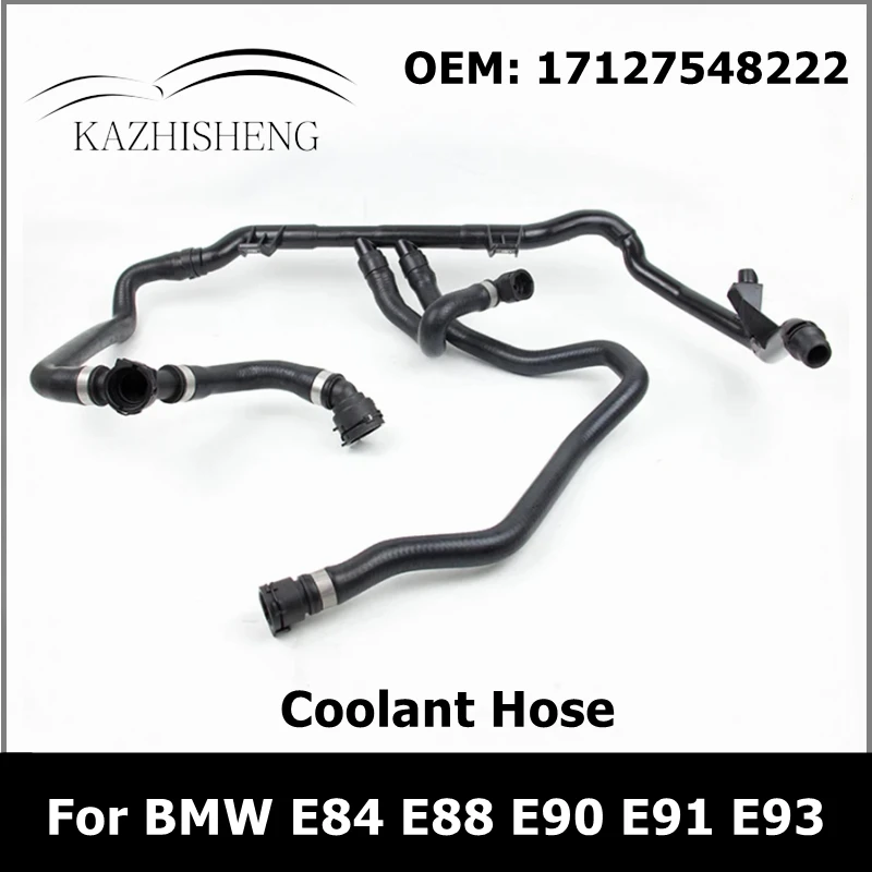 

17127548222 Water Pump Radiator Coolant Hose Intercooler Pipe for BMW 3 series X1 E84 E88 E90 E91 E93 17127523522