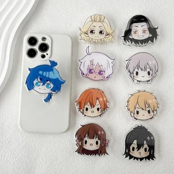 High Quality Acrylic Mobile Phone Holder Socket Grip Foldable Stand Perfect Gift for Birthdays Easter & Anime Fans