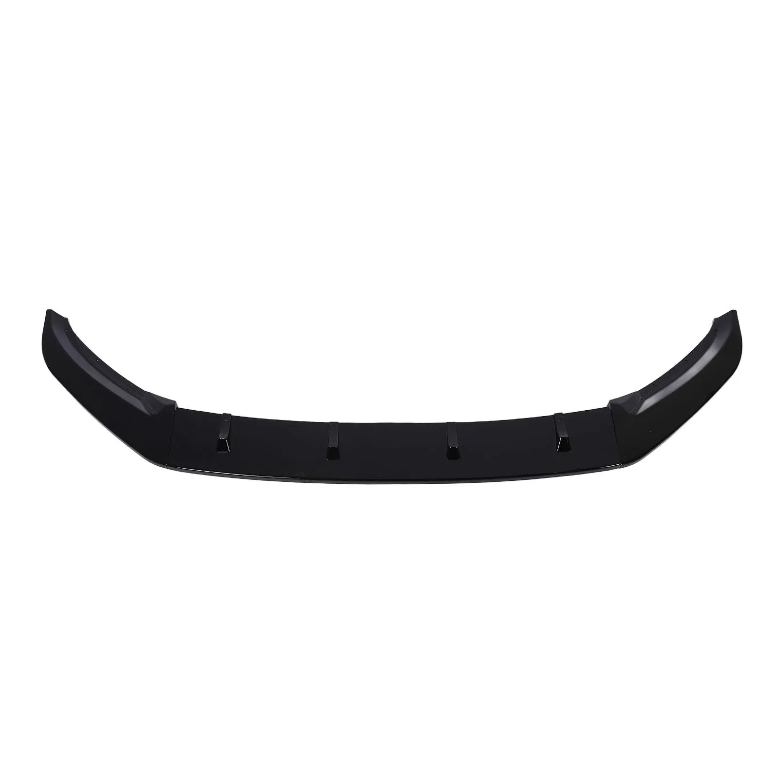 Universal 3Pcs Front Bumper Lip ABS OEM Replacement High Toughness Anti-collision Aerodynamic Stable Driving Auto Mod Parts
