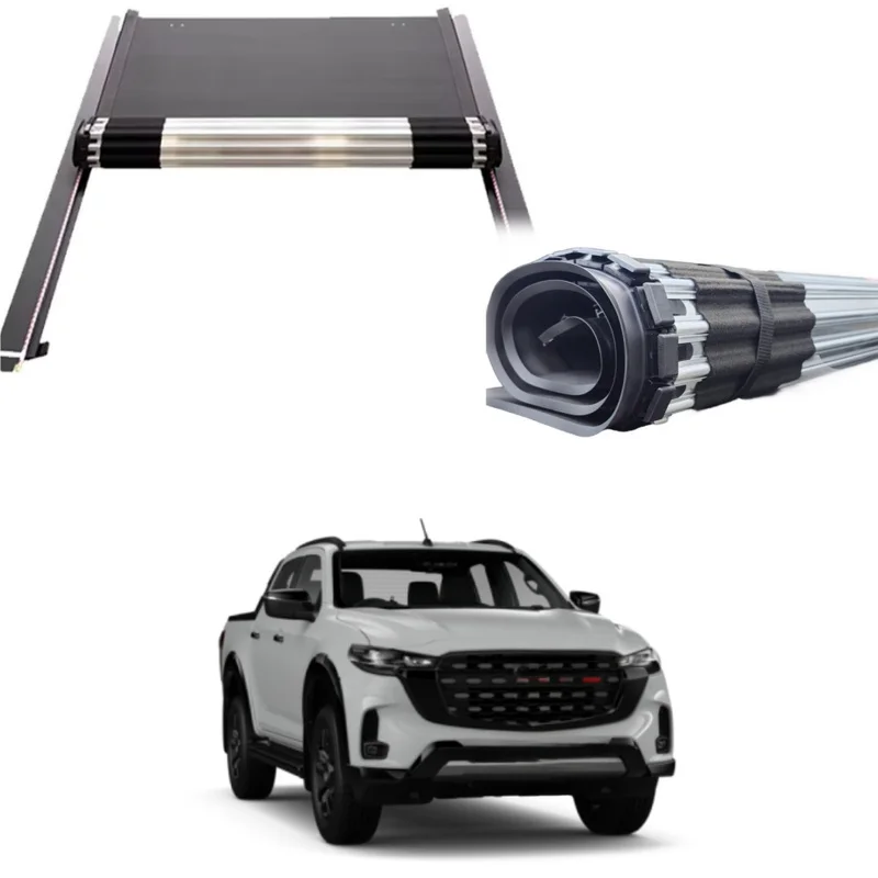 High Quality Quick Operated Hard Roll-Up Pickup Truck Bed Cover