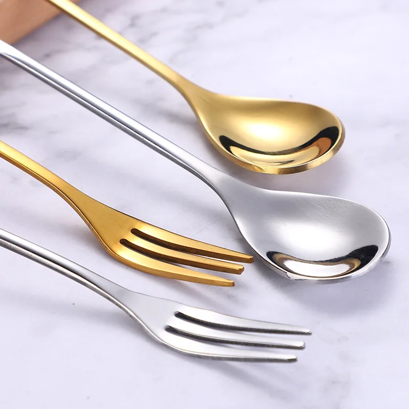 1PC Mini Dessert Spoon Vintage Exquisite Branch Shape Small Coffee Spoon Royal Style Flatware for Snacks Kitchen Dining Bar