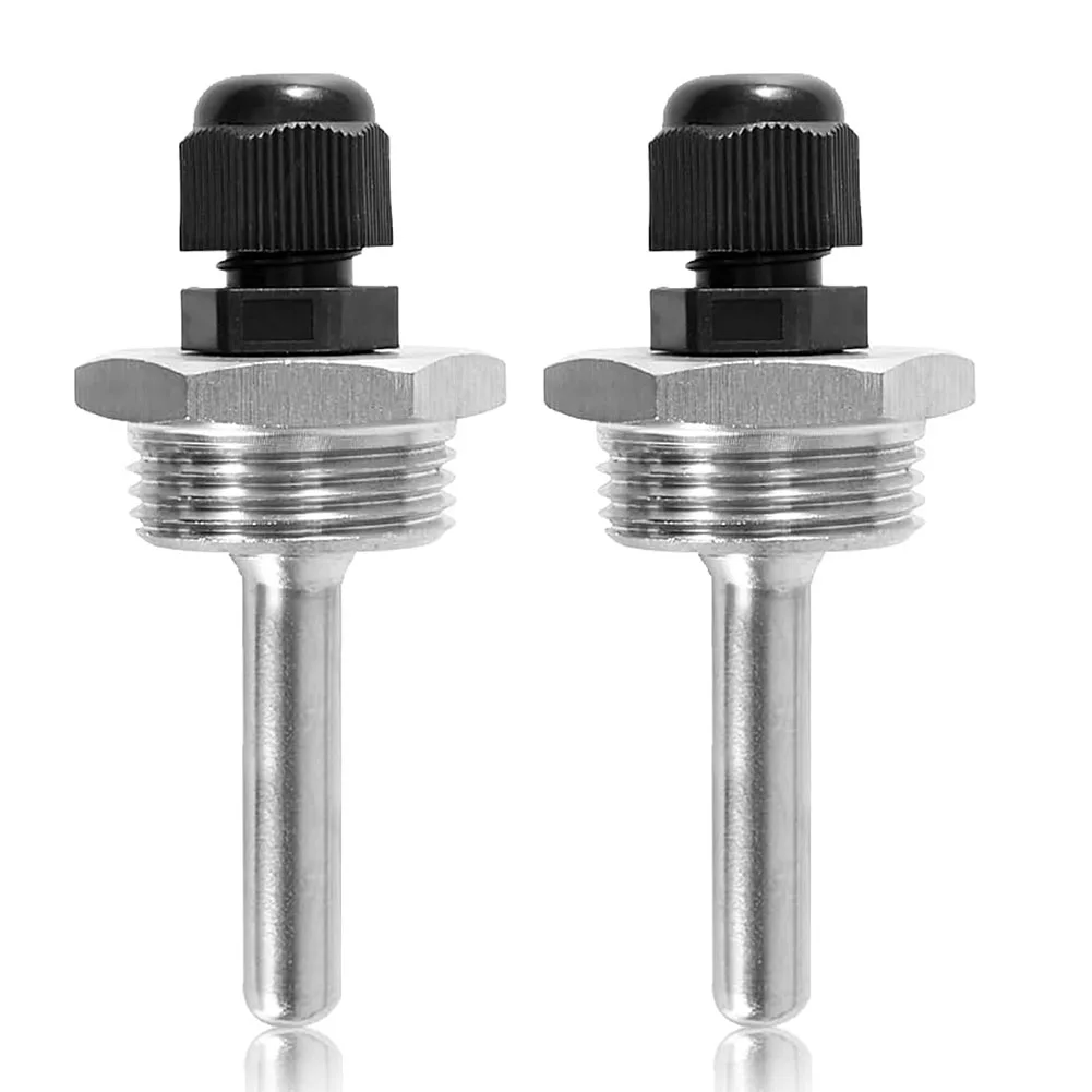 2 PCS Immersion Sleeves 304 Stainless Steel 3/4 