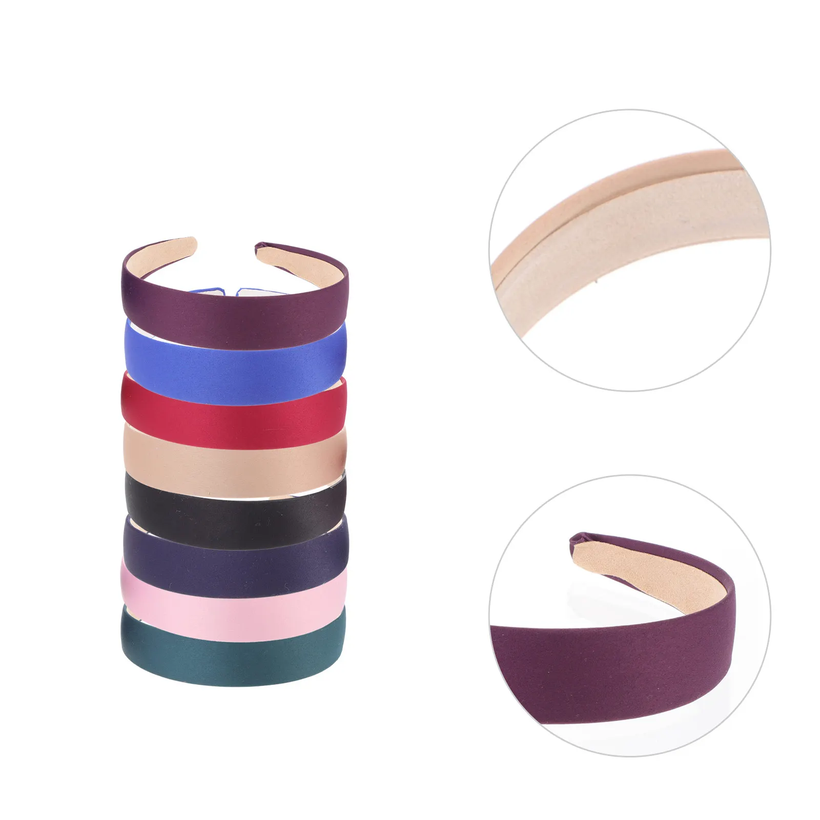 

16 Pcs Wide Brim Headband Dressy Headbands for Women Hair Fabric Women's Simple Womens Cloth Washing Face