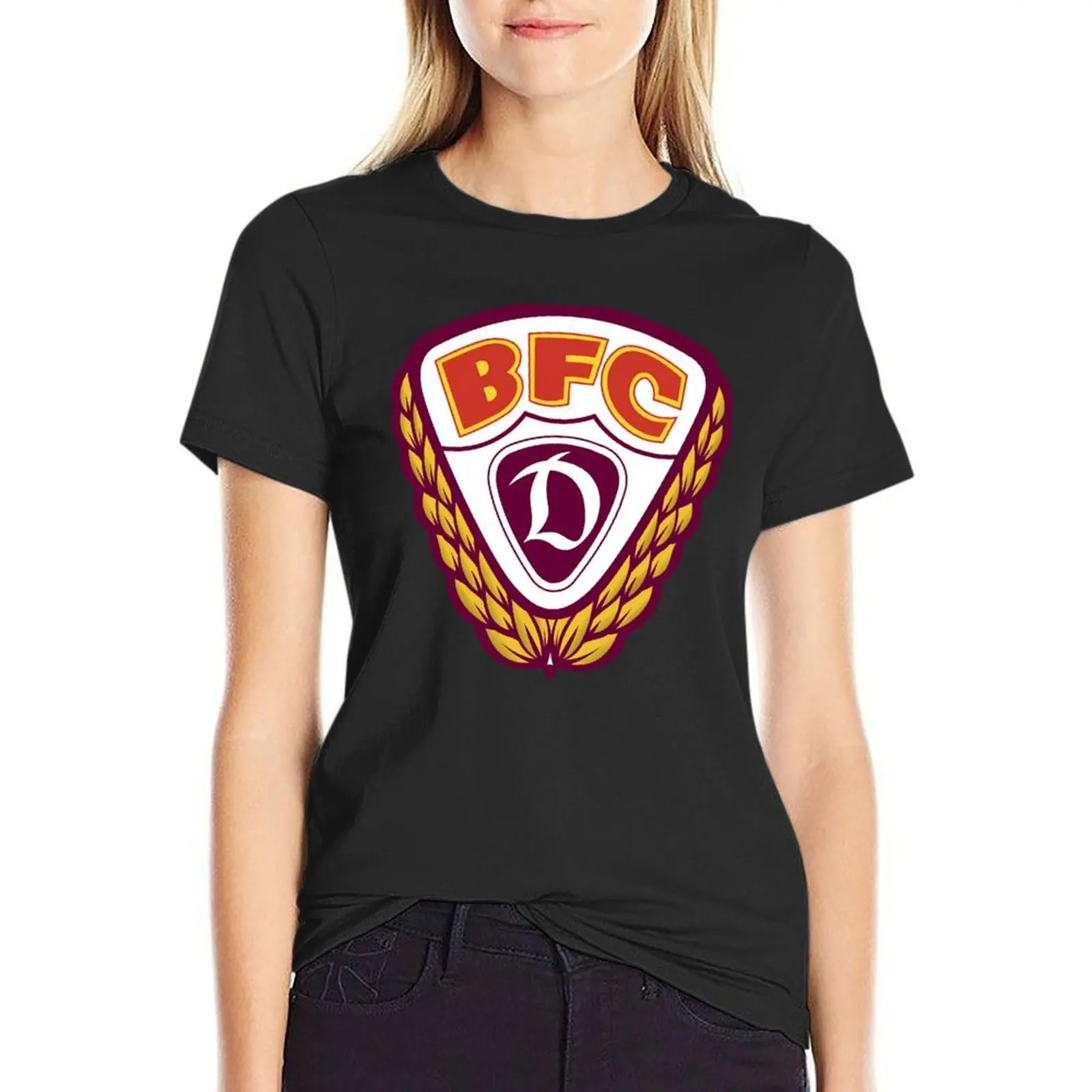 Bfc Dynamo Berlin Design f85 T-Shirt vintage funnys sublime animal print graphic t-shirts for Women