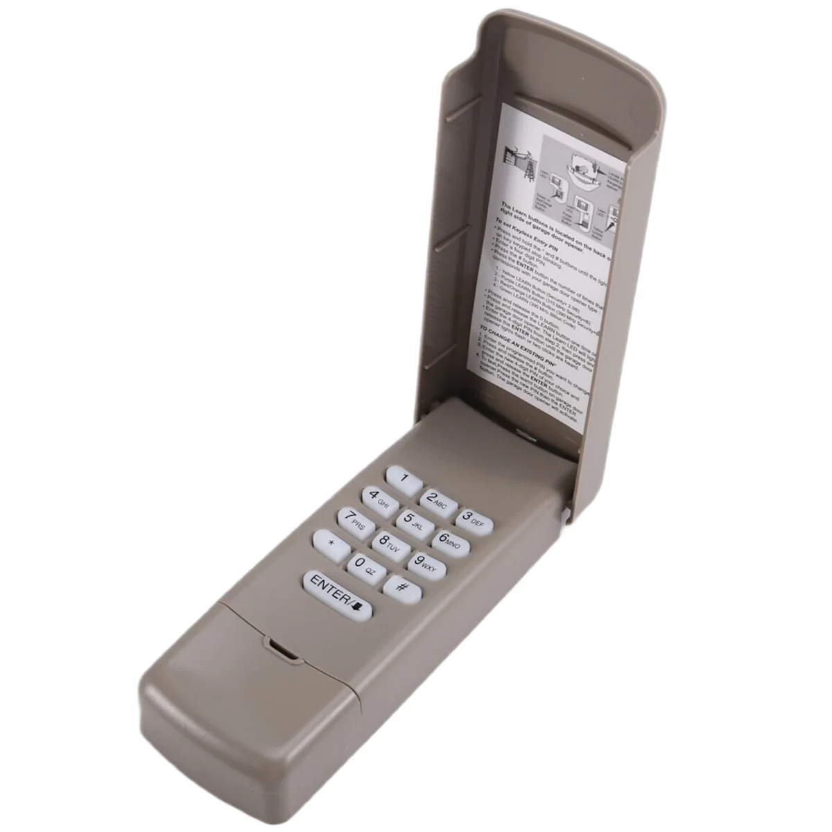 ELBA_Wireless Telecontrol Door Opener Wireless Keyboard Keyless for 877MAX