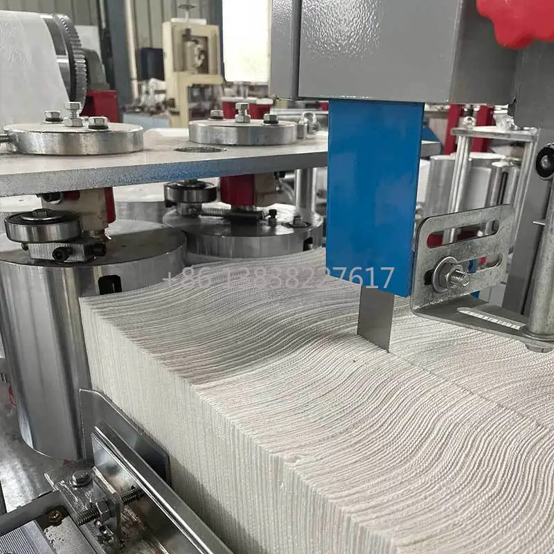 Toilet Paper Production Line, Embossing&Printing Integrated, Automatic Multi-Process Completed Simultaneously