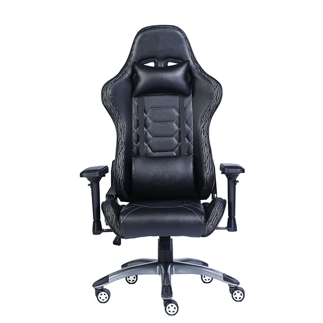 Gaming Chair Wholesale Custom Black Ergonomic Computer Leather Racing Massage Gamer Chair Gaming Chairs