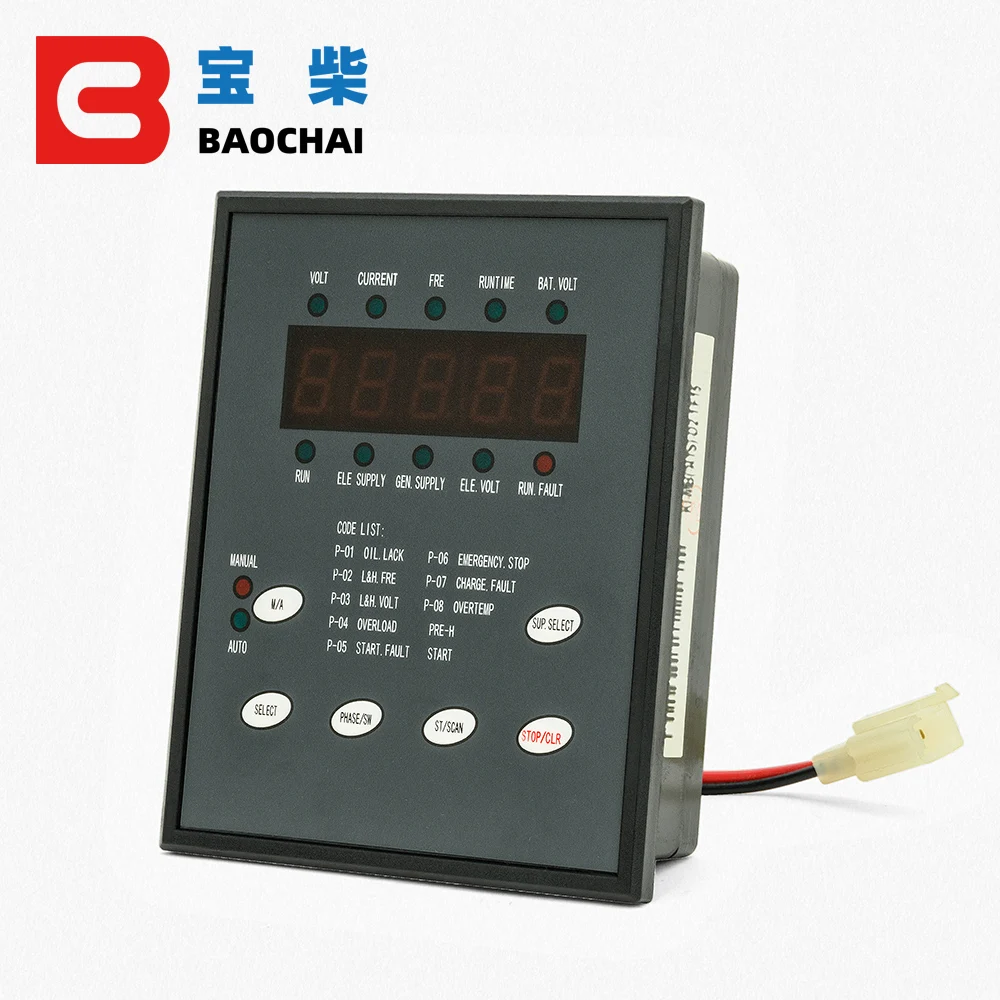 وحدة تحكم المولد KIPOR KDE KI-MB (-ATS)-D2-1/F15 مرحلة واحدة Avr Kde12Sta Kde16EA Kde19Sta