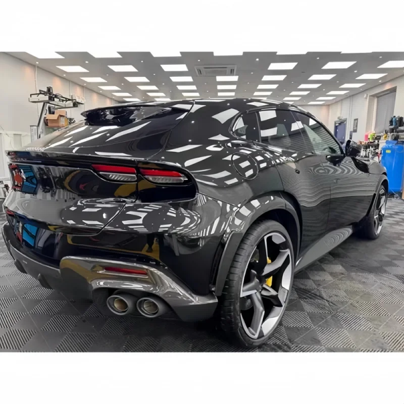 

New OEM Style Dry Carbon Fiber Rear Diffuser Lip Suitable for Ferrari Purosangue FUV Body Parts Modification