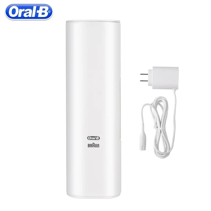 Original Oral B Electric Toothbrush Travel Box for Oral B 8000 9000 8000Plus 9000Plus Portable Charging Case with Charger