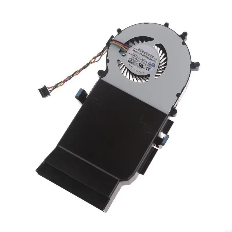 62KA 1PIECE LAPTOP CPU CHERAIATIAR DC12V 1A 4PIN 4WIRE COARING FAN CPU مبرد CPU لـ Optiplex 7050 7060 7070 MFF CPU مروحة