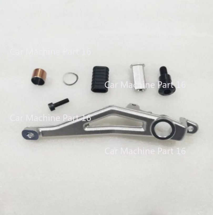For QJMOTOR SRK600 RS / Sai550 QJ500GS-7A/7B Rear Brake Pedal Rear Foot Brake