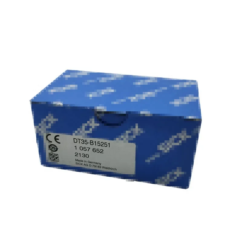 Новый и оригинальный датчик расстояния Sick DT35 DT35-B15251 Номер заказа : 1057652   Склад на складе