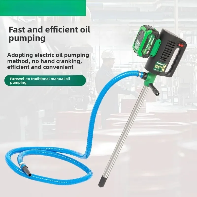 

Able Lithium Battery Oil Pump High Power Tanker Electric Oil Pumping Artifact Gear Oil Pumping
