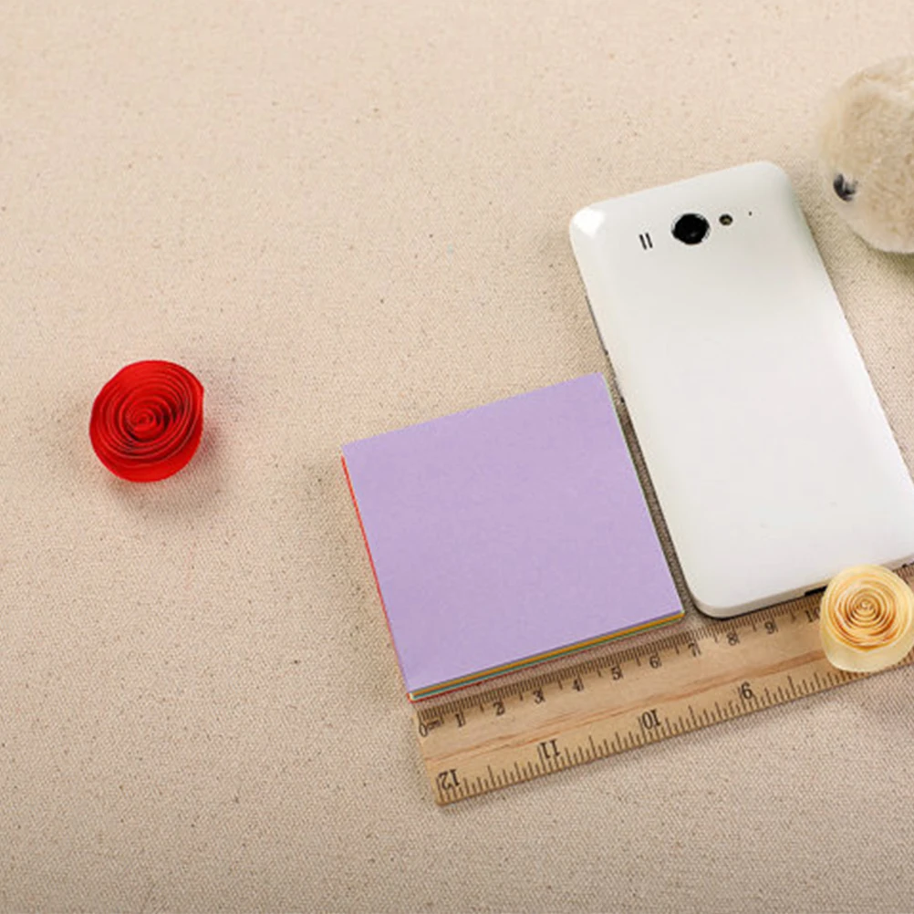 

Origami for Double Sided Square Color Paper Craft Kit Folding Cranes DIY Activity Quality Foldable Sheets Art Creative Fun