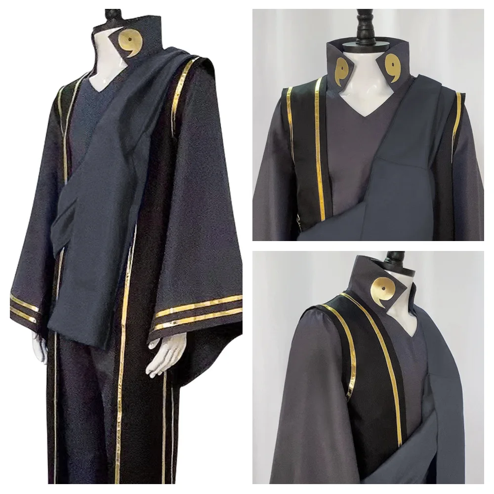 Аниме Otsutsuki Toneri Косплей Костюм Свадебный наряд Мужской Хэллоуин Карнавал Косплей Otsutsuki Toneri Индивидуальная одежда