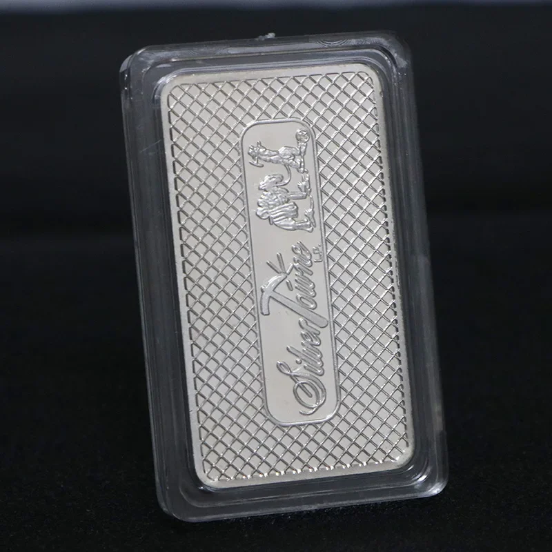 1PCS  American Prospector 1OZ 999 Value Fine Silver Bullion Bar US Union Metal Coin Collectible - Image 5