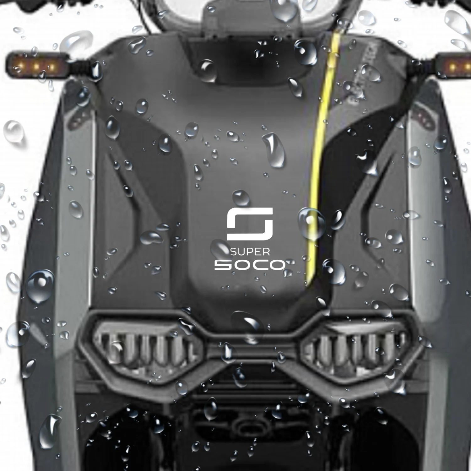 

Applicable to Super Soco TC motorcycle reflective waterproof decals from